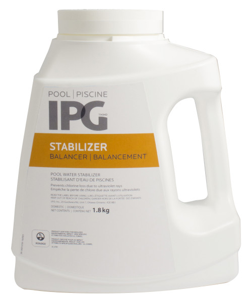 Piscine Stabilizer 1.8kg Spas et Piscines Sansouci