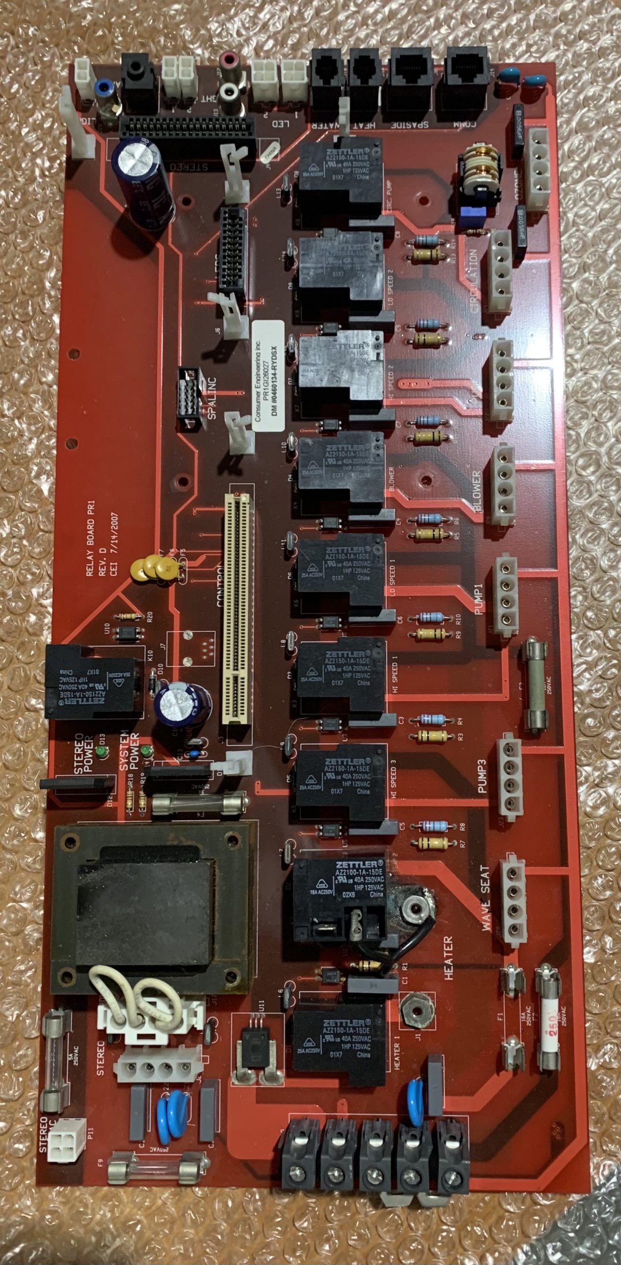 Carte vita reconditionné