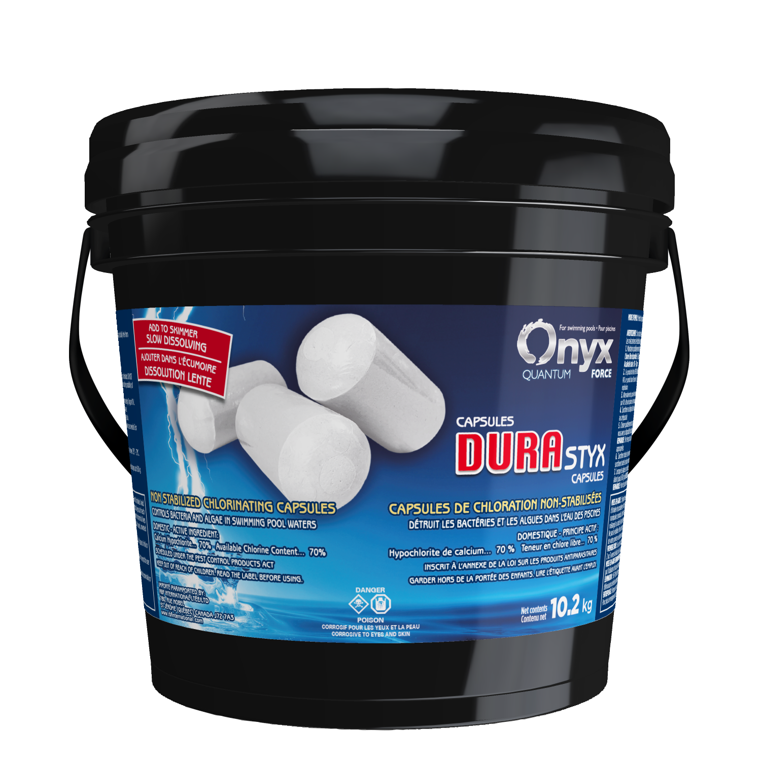Capsule de chloration 10kg